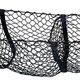 thumbnail image 3 of Bolsa para maletero , soporte resistente de bolsillo estirable para carga de camiones , 3 bolsillos L Macarena Red de almacenamiento de maletero de coche, 3 of 8