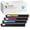 CMYK Toner Set, variant on Toner Cartridge with Chip High Yield Compatible Replacement for Sharp MX-61NT MX-61NTBA MX-61NTCA MX-61NTMA MX-61NTYA for MX-2651 MX-3051 MX-3071 MX-3551 MX-3571 MX-4051 MX-4071 Printer