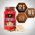 thumbnail image 3 of BSN SYNTHA-6 Whey Protein Powder with Micellar Casein, Milk Isolate, Cinnamon Toaster Pastry, 28 Servings (Packaging May Vary), 3 of 9