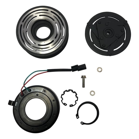 Remanufactured RYC Automotive Air Conditioning Compressor Clutch AFG667-CL (Fits Nissan Pathfinder 3.5L 2016-2020; Fits Infiniti QX60 3.5L 2016-2020. Compressor Model: DCS171C)
