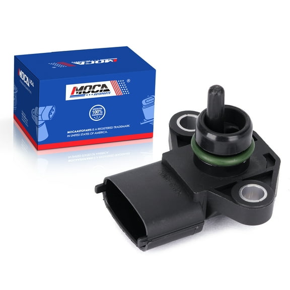 MOCA AUTOPARTS AS196 Manifold Absolute Pressure MAP Sensor Fit for 2005-2012 Dodge Atos 1.1L & 2004-2012 Hyundai Elantra 2.0L & 2006-2011 Kia Rio5 1.6L