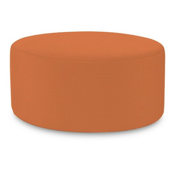 Elizabeth Austin Seascape Sunbrella Universal 36 in. Round Outdoor Ottoman