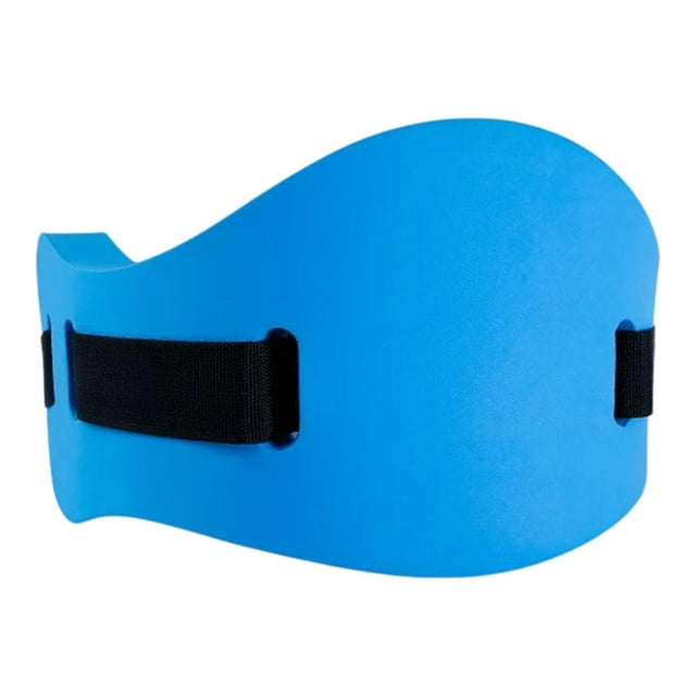 S SERENABLE Swim Belt Adjustable Auxiliary Buoyancy Belt Beginners EVA for Swimming Pool Blue Large