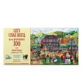 thumbnail image 3 of SUNSOUT INC - Lee's Stone Hotel - 300 pc Jigsaw Puzzle by Artist: Joseph Burgess - Finished Size 18" x 24" - MPN# 38927, 3 of 5