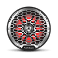 thumbnail image 2 of Rockford Fosgate M2-65B Color Optix 6.5” 2-Way Coaxial Multicolor LED Lighted Marine Speakers - Black / Stainless (Pair), 2 of 6