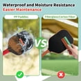 thumbnail image 4 of Juego de palas de pickleball RORLAND, impermeables y ligeras, 157 g, 4 of 9