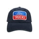 thumbnail image 3 of Gorra de béisbol Detroit Shirt Company con el logotipo de Ford Trucks, azul marino, 3 of 9