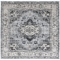 thumbnail image 2 of SAFAVIEH Brentwood Dimas Oriental Area Rug, Gray/Black, 6'7" x 6'7" Square, 2 of 12