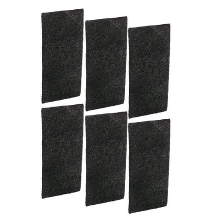 

Filter Everything Replacement Filters Compatible With Holmes Air Purifiers HAP9242 Carbon Pre/Post Filter - 4-1/4 x 9-1/2 x 1/4 - (6-Pack)