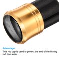 thumbnail image 5 of Unique Bargains 17mm Dia Plastic Fishing Rod End Cup Protector, 5 Pack, 5 of 5