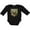 AB-Black, variant on Inktastic Proud Military Nephew Boys Long Sleeve Baby Bodysuit
