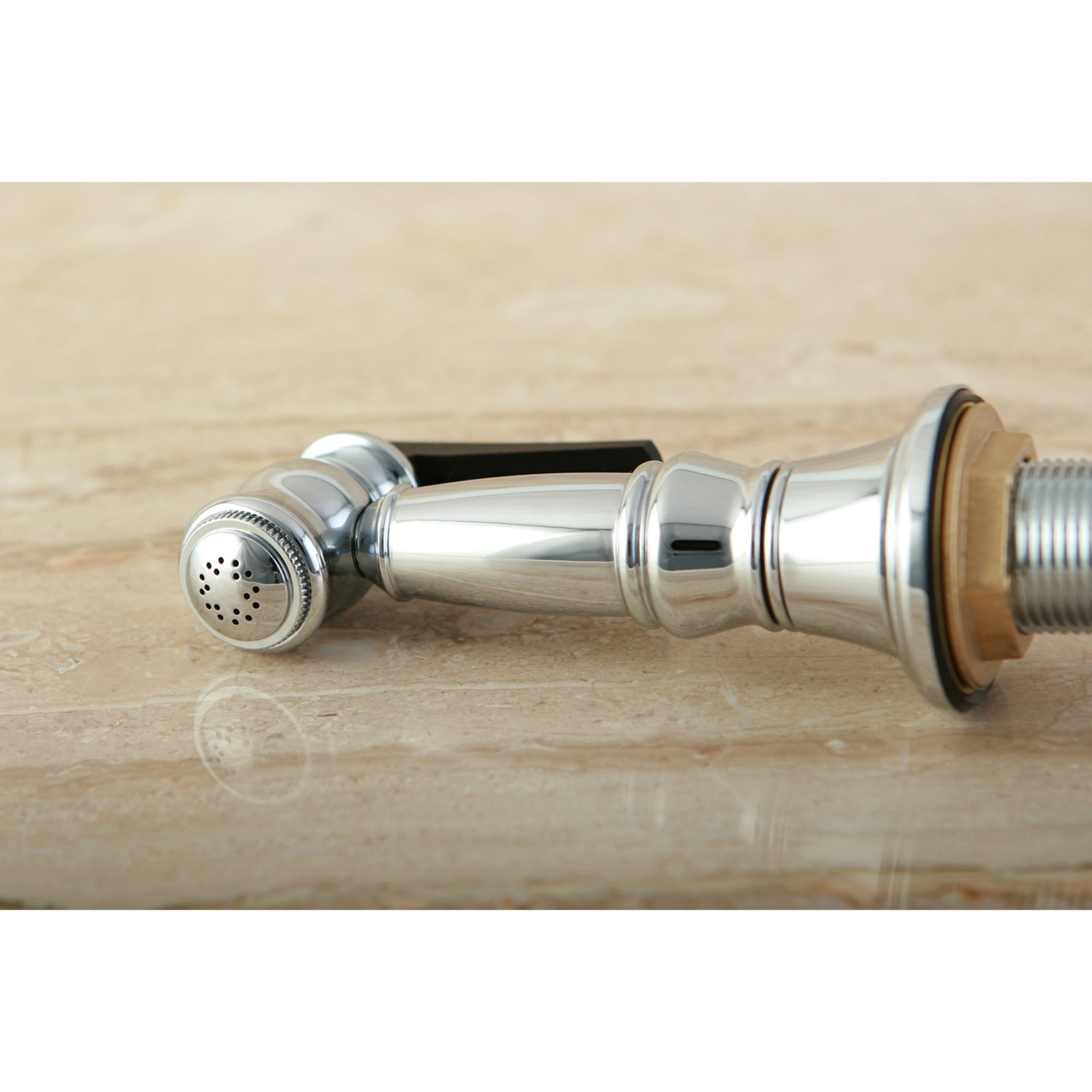 Kingston Brass KBSPR31 Brass Kitchen Faucet Side Sprayer in Polished Chrome