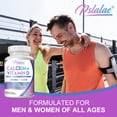 thumbnail image 5 of Calcium + Vitamin D - Strengthens Bones, Supports Bone, Muscle and Joint Health, and Promotes Calcium Absorption - 120 Capsules, 5 of 6