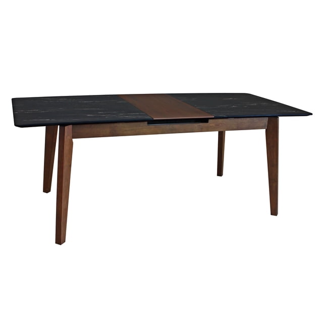 Mesa de Comedor Extensible Phaedra Nogal Kessa Muebles