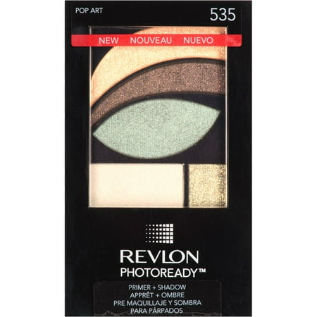 Revlon PhotoReady Primer + Shadow, Metropolitan, 0.1 Oz, Pop Art