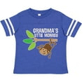 thumbnail image 3 of Inktastic Grandma's Little Monkey Grandchild Boys or Girls Toddler T-Shirt, 3 of 5