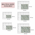 thumbnail image 6 of Boho Sage Green Floral Outdoor Rug 5x7 Ft, Non Slip Washable Area Rug, Farmhouse Botanical Vintage Paisley Flower Patio Rugs Carpet Runner, Large Floor Mat for Indoor/Outdoor Deck Porch Camping, 6 of 8