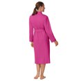 thumbnail image 3 of Aria Long Sleeve Wrap Robe 48" with pockets, Women's Size XS-5X, 3 of 6