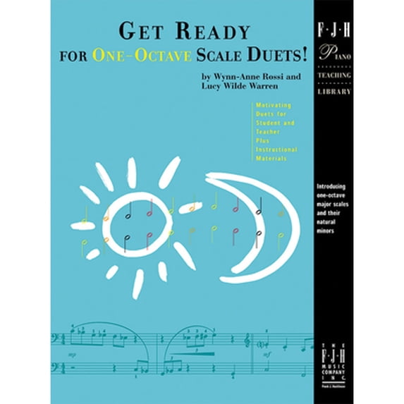 Pre-Owned Get Ready for One-Octave Scale Duets! (Paperback) by Wynn-Anne Rossi, Lucy W Warren