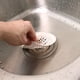thumbnail image 4 of Cubierta Para Canaleta De Piso, Atrapa Cabello Para Desagüe De Ducha, Colador Para Lavabo, Silicona Flexible, Succión Segura, Filtro De Malla Fina, Fácil De Limpiar, Utensilios Para Baño Y Cocina, 4 of 7