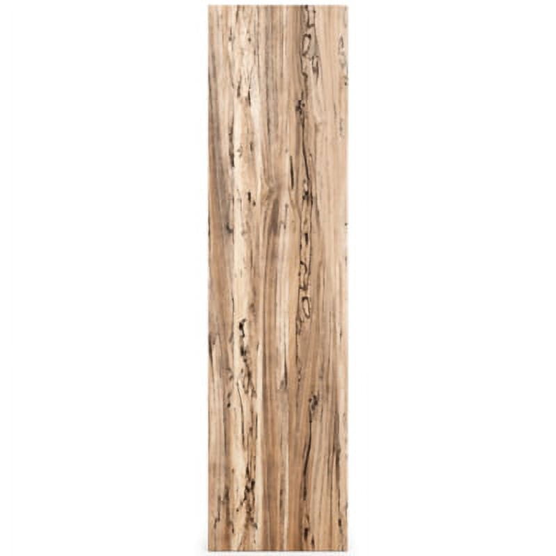 Signature Design by Ashley Contemporary Piperton Eight Cube Organizer  Natural