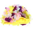 thumbnail image 1 of Handmade Flower Petal Swimming Cap Comfortable Flower Swimming Cap (color), 1 of 5