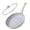 11"(Sage Green), variant on KITEXPERT 11-Inch Ceramic Frying Pan with Lid, Diamond-Textured Nonstick Skillet, Induction Compatible Cookware for Gas, Electric & Ceramic Stovetops, Sage Green
