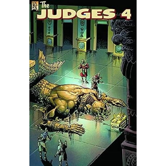 The Judges-Volume 4 (Bible Comic Book)