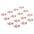 thumbnail image 1 of 15 Piezas Adornos de para Scrapbooking DIY Artesanías Accesorios 3cm Fàcil utilizar Soledad Adornos de Madera, 1 of 10