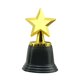 thumbnail image 2 of 6x Trofeo de Premio Trofeos de Primer Lugar Decoración con Trofeos de Estrellas Base Trofeos Pequeños para La Celebración de Deportes en Partido 6 piezas, 2 of 8