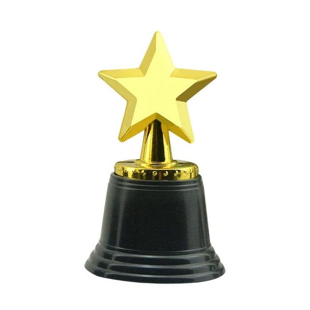 Trofeo de premio, trofeo pequeño, con accesorios de base, trofeos de primer lugar, copa de trofeo para la celebración del partido de de Gloria Trofeo de premio