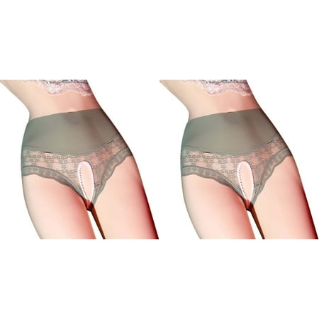 2 Pack Floral Lace Panties High Waist Cloud Lace Panty Seamless Panties Seamless Underwear Women Underwear Men Bikini Boyfriend Shorts for Women Underwear Boy Short Panties Women