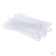 thumbnail image 1 of La suspensión de ropa antideslizante de silicona transparente 40pcs agarra las tiras de suspensión de ropa s Sunnimix Empuñaduras de suspensión de caucho, 1 of 8