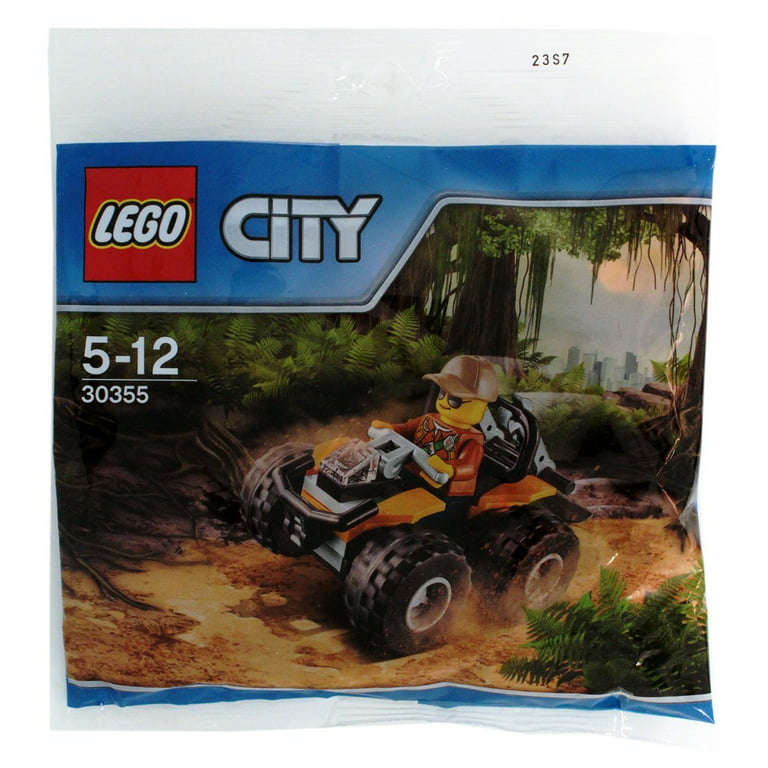 Mug Troubled rense LEGO City Jungle 30355 Jungle ATV (polybag) - Walmart.com