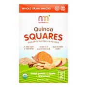 NurturMe Sweet Potato, Apple, and Cinnamon Quinoa Squares, 1.76 Oz