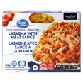 thumbnail image 1 of Great Value Lasagna with Meat Sauce, 1 of 4