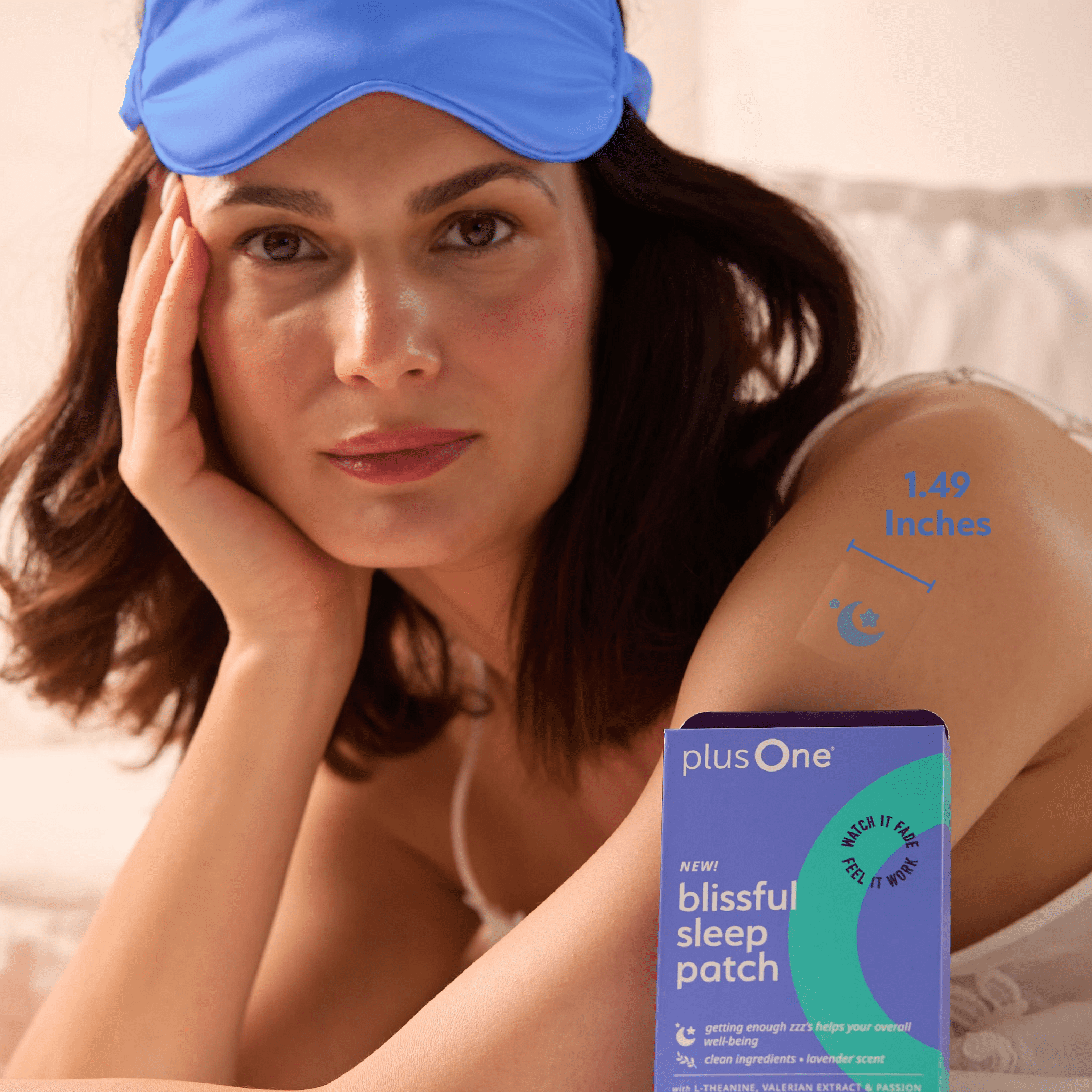 plusOne Blissful Sleep Patches