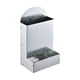 thumbnail image 1 of Comedero para Pollos, Contenedor de Comida, Suministros Versátiles, Fácil Instalación, Dispensador de Gallinero, Comedero de Arena para Animales de, 1 of 9
