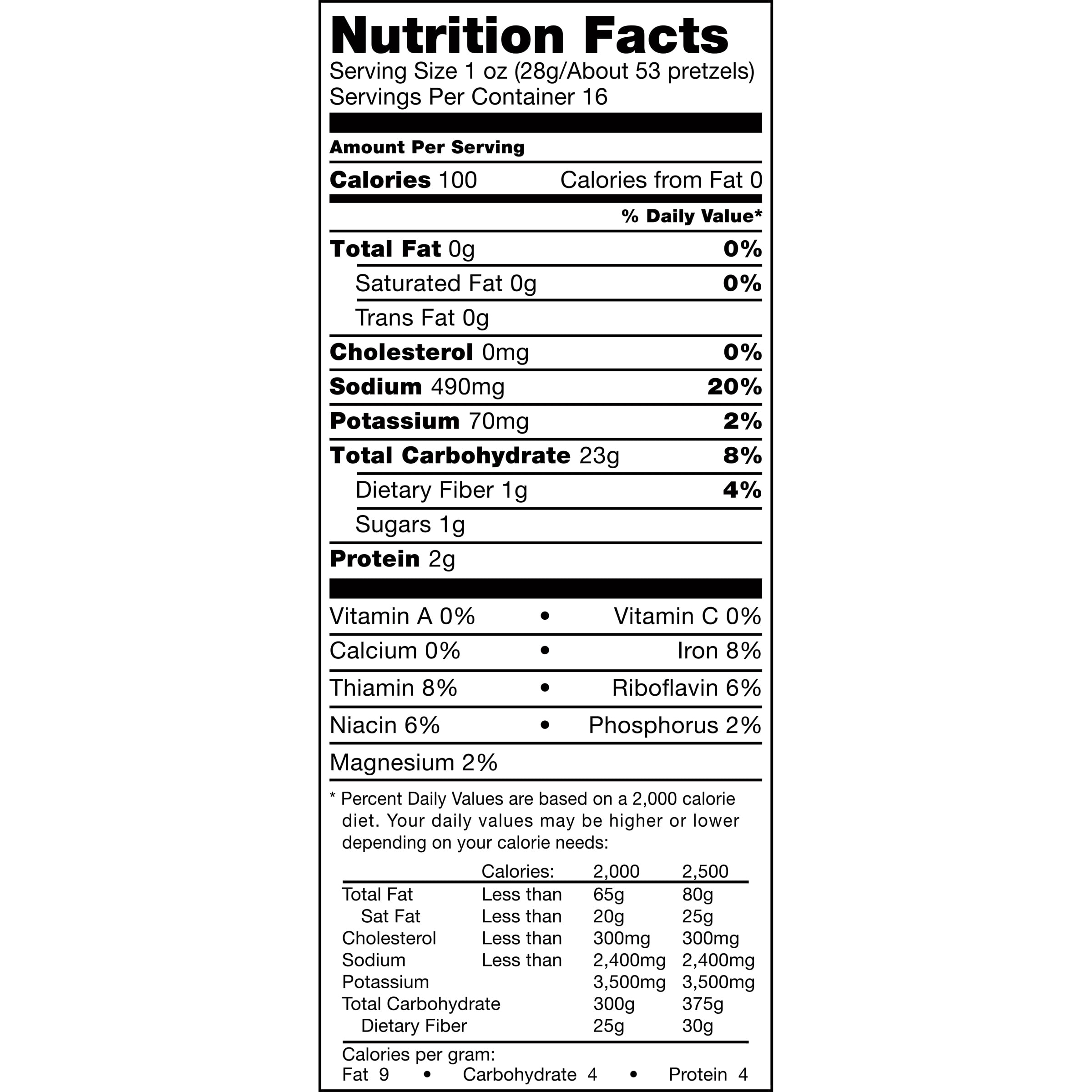 Nutrition Facts For Rold Gold Pretzel Sticks Besto Blog rold-gold-thins-original-pretzels-smartlabel