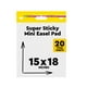 thumbnail image 1 of Tabla de reuniones Post-it Super Sticky Mini 577SS de 38,1 cm x 45,7 cm, 1 of 9