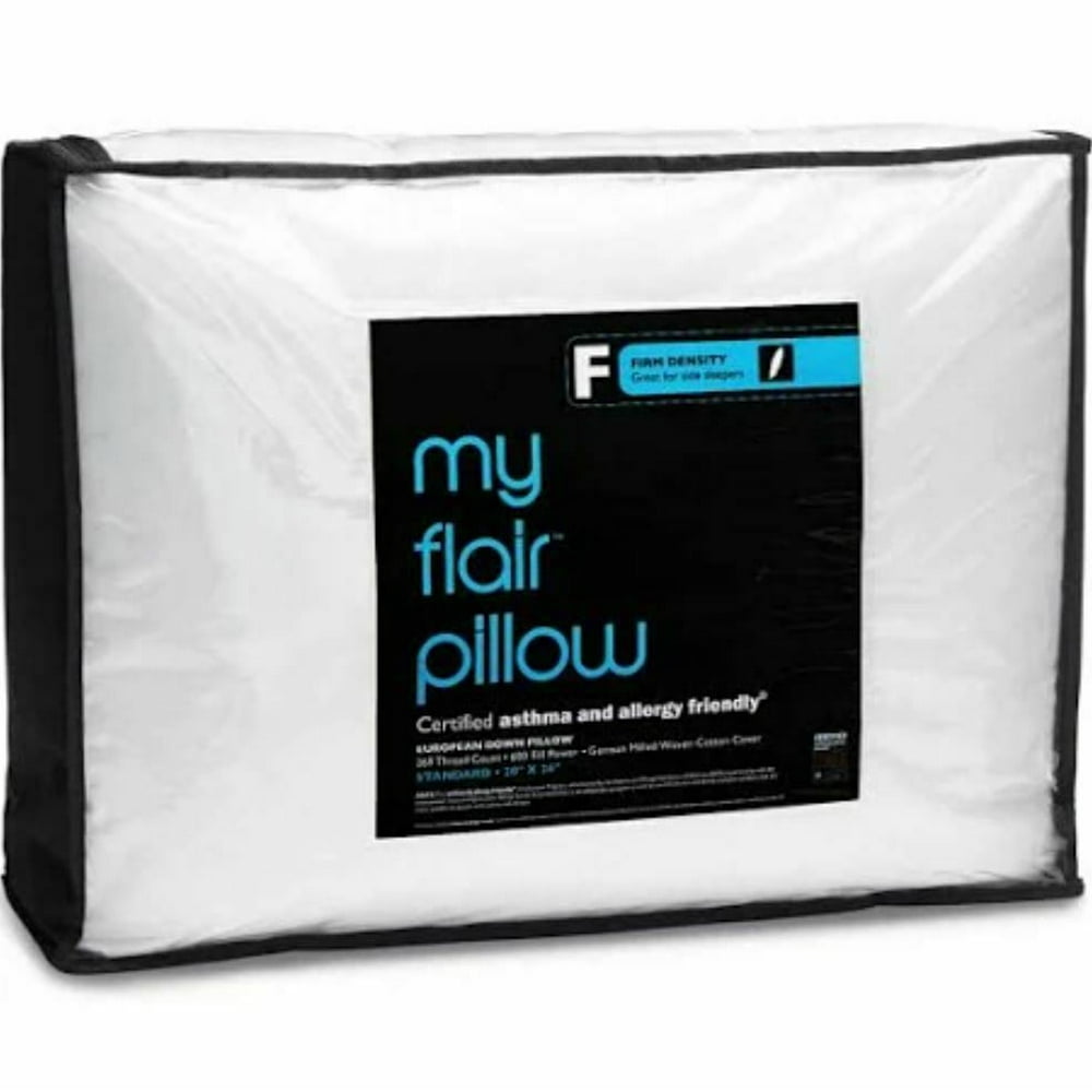 Bloomingdale's My Flair Asthma & Allergy Friendly Firm Down Bed Pillow