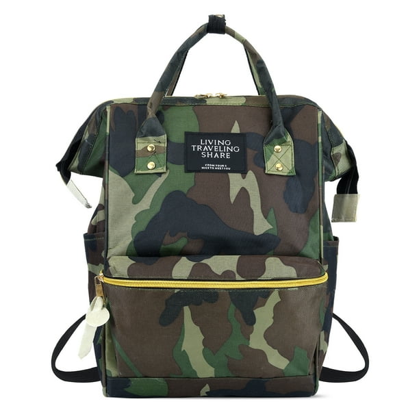 Mochila multifuncional de gran capacidad para mamá, mochila de moda para madre y bebé, mochila para biberón materno
