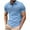 Light Blue1, variant on Maean Men's Golf Shirts Short Sleeve Collared T Shirt Casual Work Shirts Summer Fashion Printed Tee