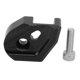 thumbnail image 1 of Motorcycle Front Wheel ABS Sensor Protective Cover Guard Protector Aluminum Alloy for XMAX 400 300 250 125 NMAX155 125 NVX155 Black, 1 of 5
