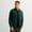 Green Gables, variant on Men's Vans® Long Sleeve Button Front Shirt Color: Green Gables Size: XXL