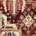 thumbnail image 4 of Nourison Revel Farmhouse Persian Brick Ivory 5'3" x 7'6" Area Rug, (5' x 8'), 4 of 9