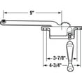 thumbnail image 2 of 9 in., Aluminum Diecast, Casement Operator, Right Hand, Square Type (Single Pack), 2 of 3