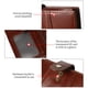 thumbnail image 4 of Cartera Sonducket Cuero Moda Tarjetero Bolsa de Efectivo Color Café Transverso, 4 of 6
