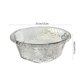 thumbnail image 3 of Lavadero Grande | Cubeta de Plástico para Lavar Ropa | Cubeta Redonda y Gruesa | Contenedor Apilable para Cocina, Baño o Camping | 1 Pieza, 3 of 6