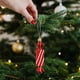 thumbnail image 3 of Decoraciones de Navidad Al Aire Libre 6Pcs Ornamentos de Árbol de Navidad Pintados a Mano, Colgantes de Helado de Caña de Caramelo para Suministros de Fiesta Al Aire Libre de Interior, 3 of 5